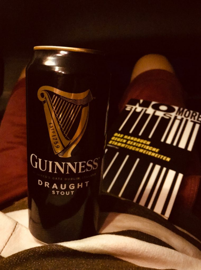 Guinness und Buch